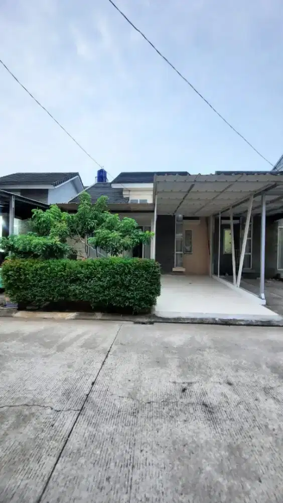 Dijual Rumah Nyaman di Serpong Garden 2