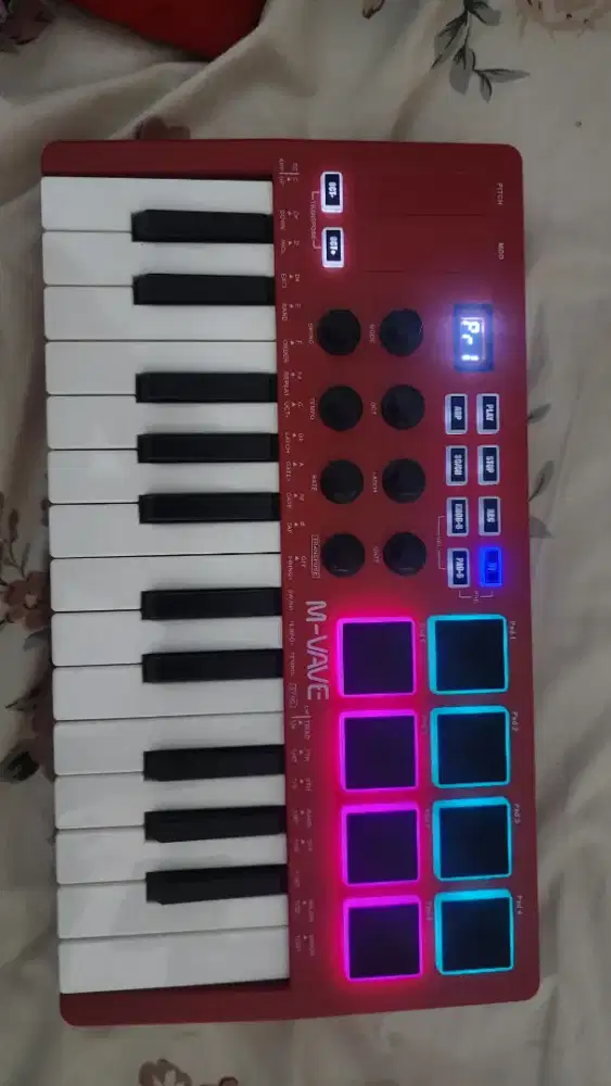 Midi M-Vave SMK 25