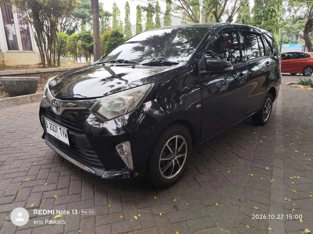 Toyota Calya 2019 Bensin