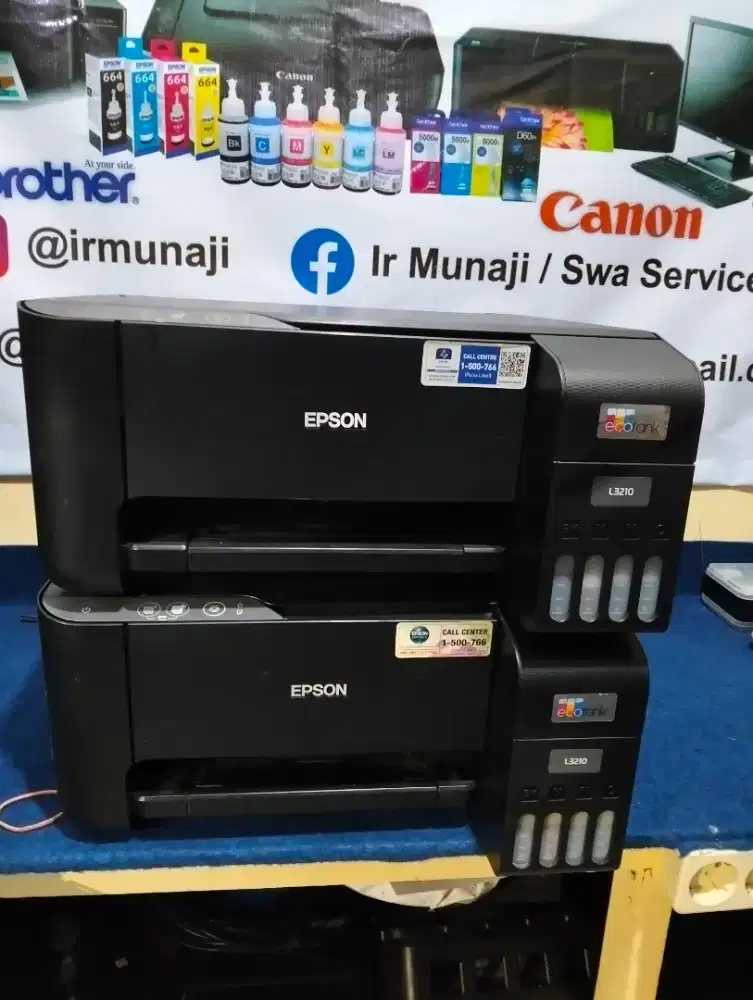 Printer Epson L3210 all in one