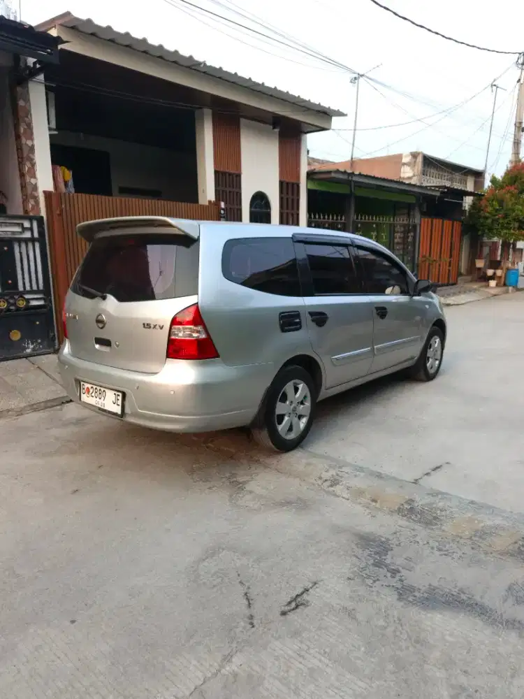 Nissan grand livina xv metik 2008 pajak hidup panjang
