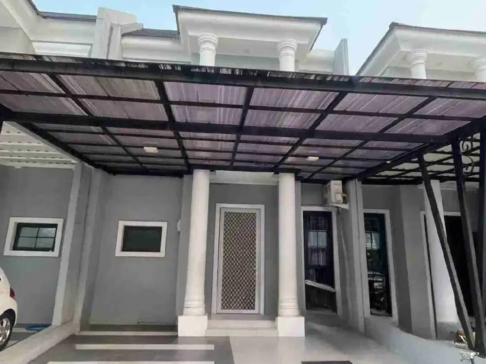 Disewa Cepat Rumah Furnished Carport 2 di Cluster Hazel Pinewood Banjar Wijaya