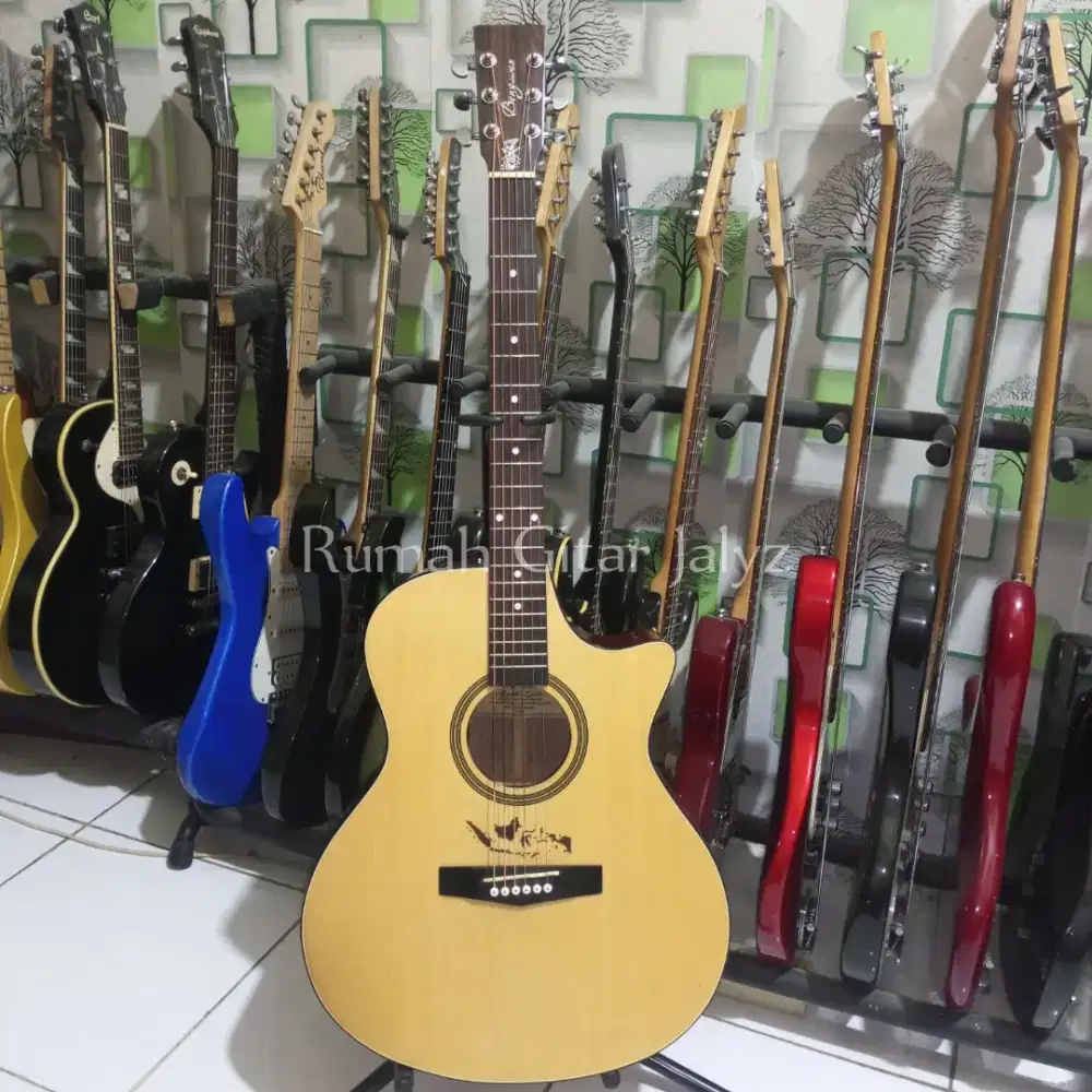 Gitar Bengawan AC 913 original mulus