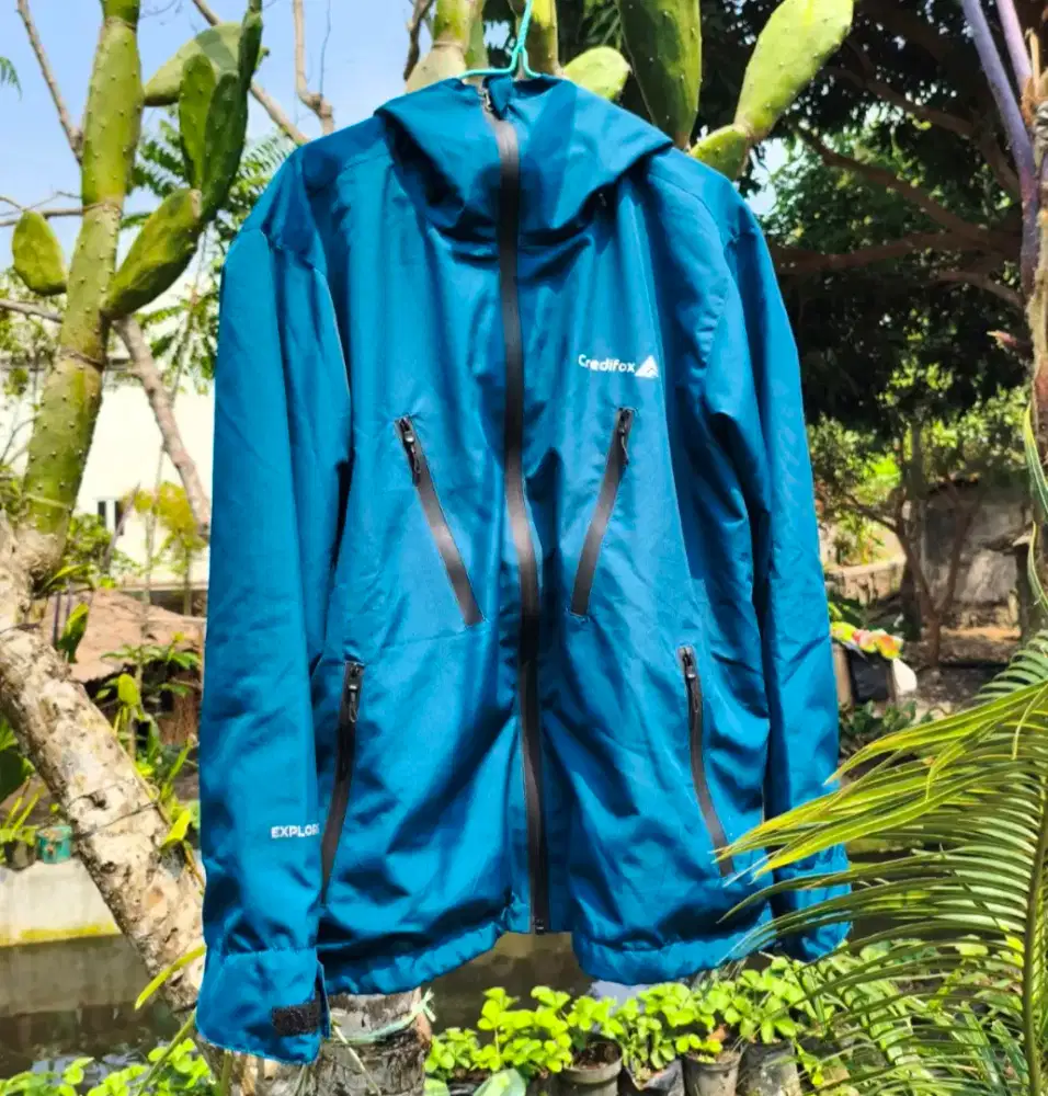 Jaket Gorpcore Credifox Explorer Like New