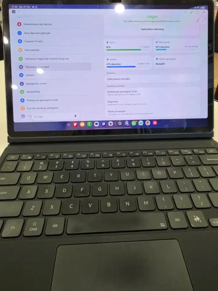 Tab samsung S10+ 5g / Tablet samsung s10+ 5g 12/256gb