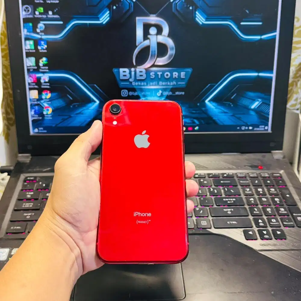 iPhone XR 128gb Resmi kemenperin sama ibox