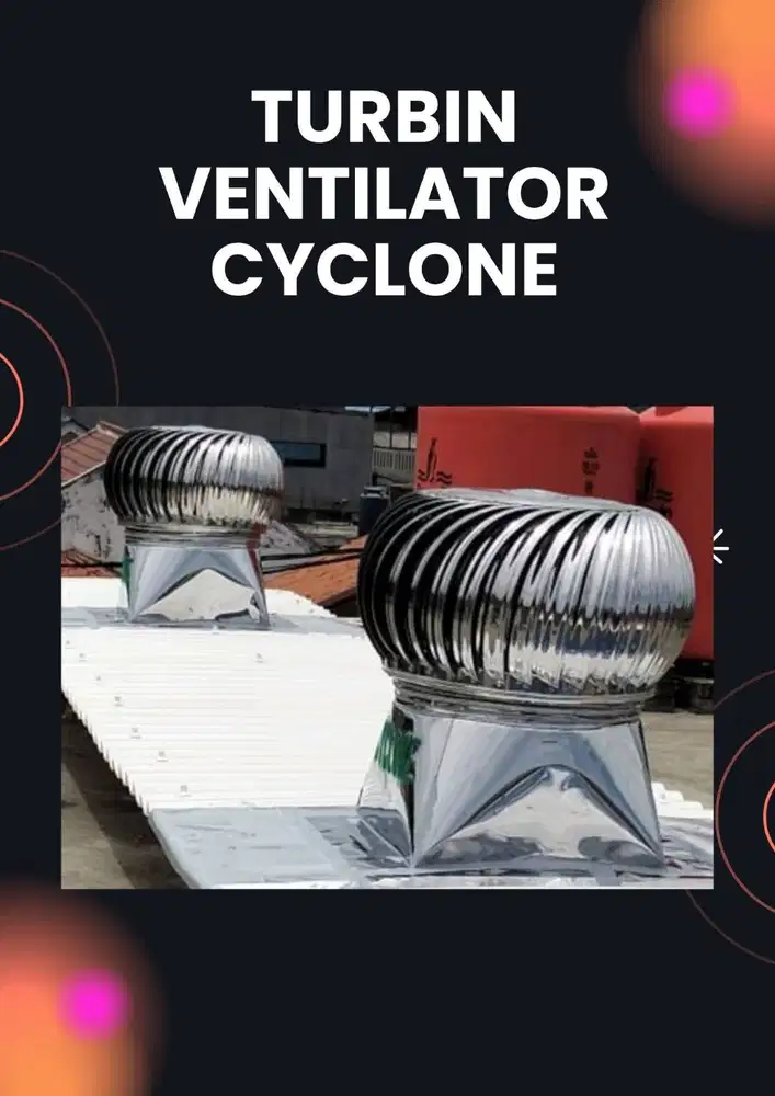 Turbin Ventilator Pabrik Kirim Sidoarjo: Solusi Ventilasi Udara Panas