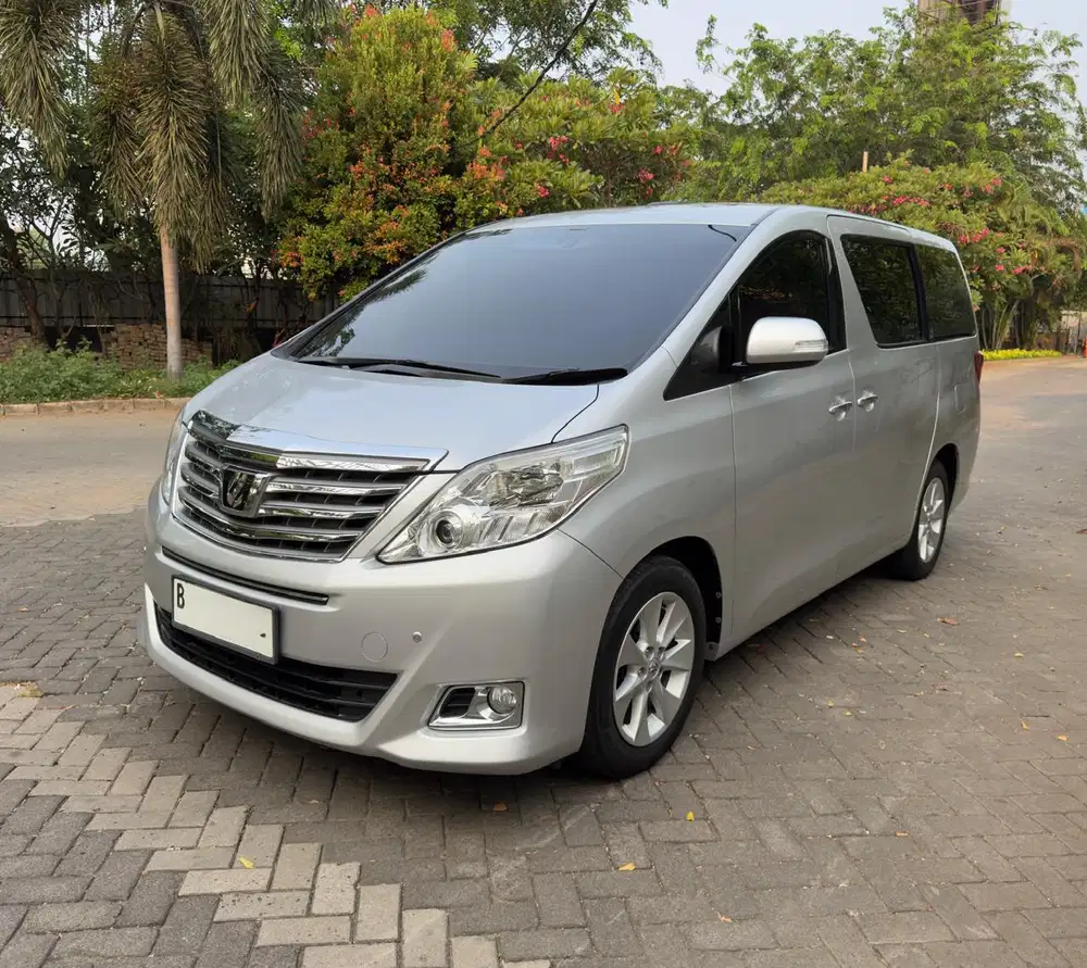 Toyota Alphard 2.4 G Atpm 2012