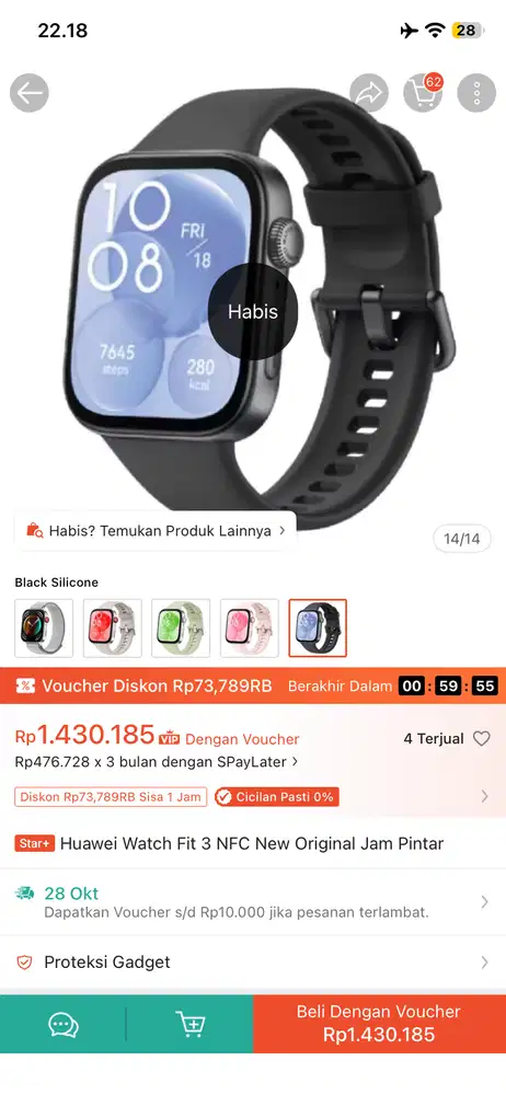 huawei watch fit 3