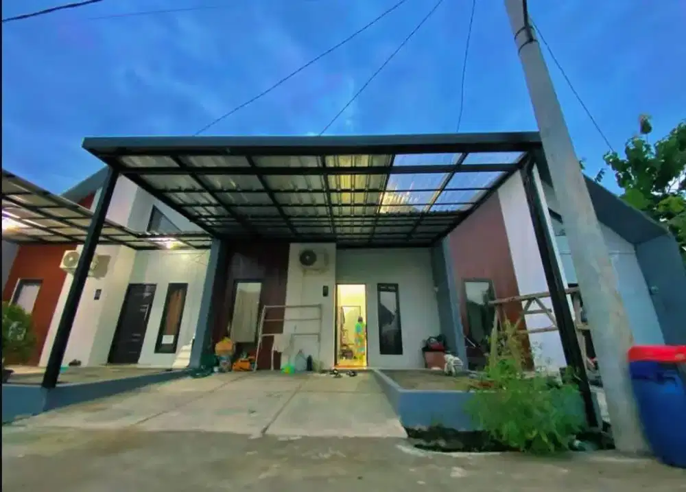 Pasang Kanopi atap teras rumah