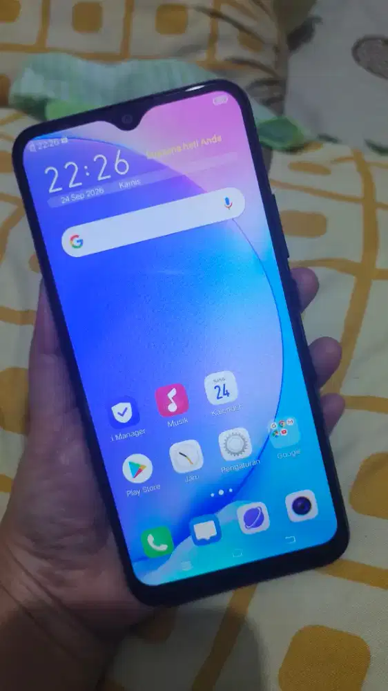 Vivo ram 8 No minus
