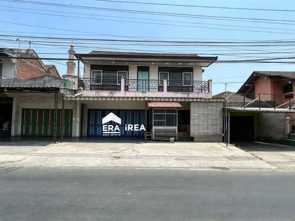 ruang usaha klaten dijual lokasi dekat umbul cokro tulung klaten