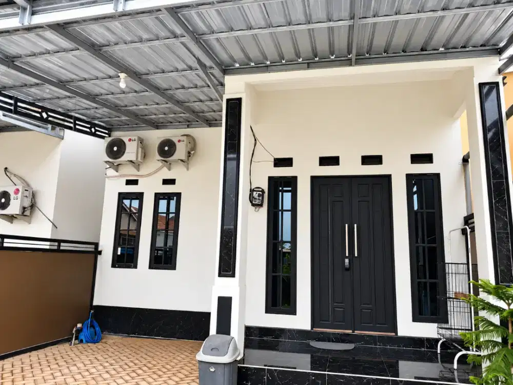 Rumah Modern Type 55 Over Kredit 250 Juta, Cicilan 1,775 Juta!