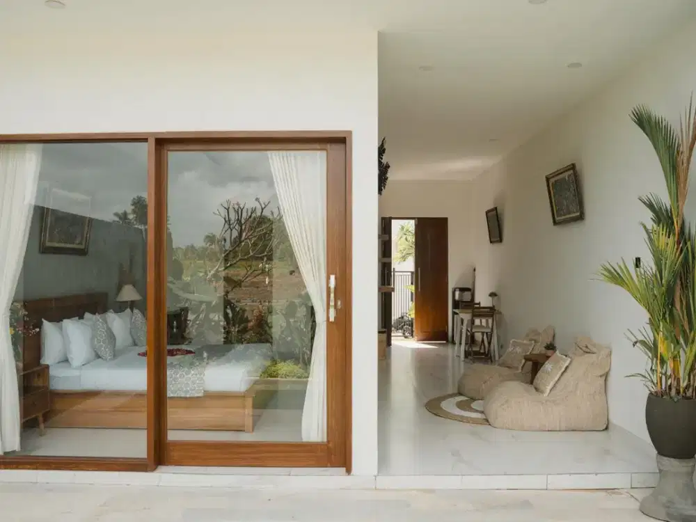DIjual Villa Murah di Ubud Hanya 10 Menit Pasar Seni Sukawati