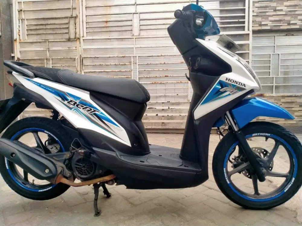 Honda Beat esp stater alus lengkap sehat keterangan detail dibawah