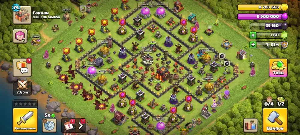 TH 10 dikit lagi mentok
