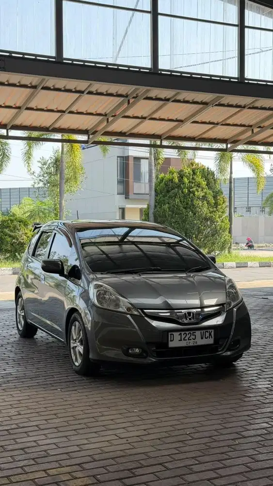 Honda Jazz S MT 2013 low km antik terawat mulus rare abu manual ge8