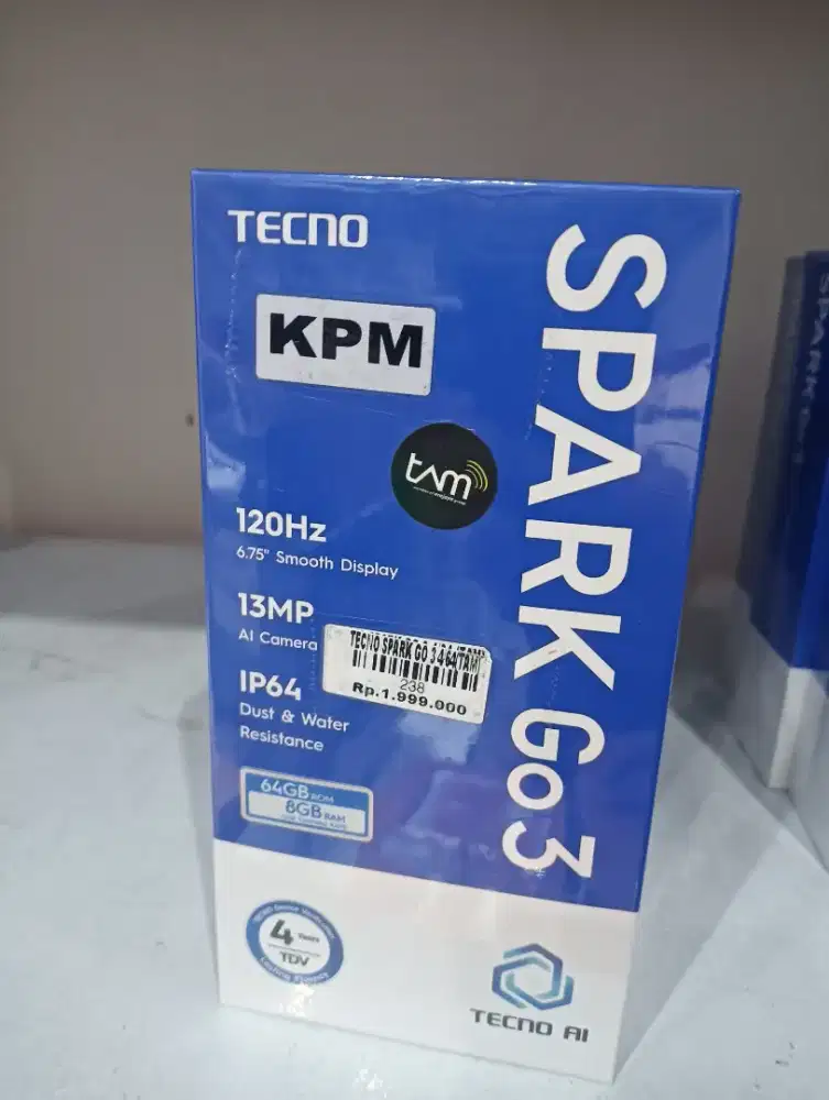 TECNO SPARK GO 3 4/64 | ATLANTIS DAHSYAT