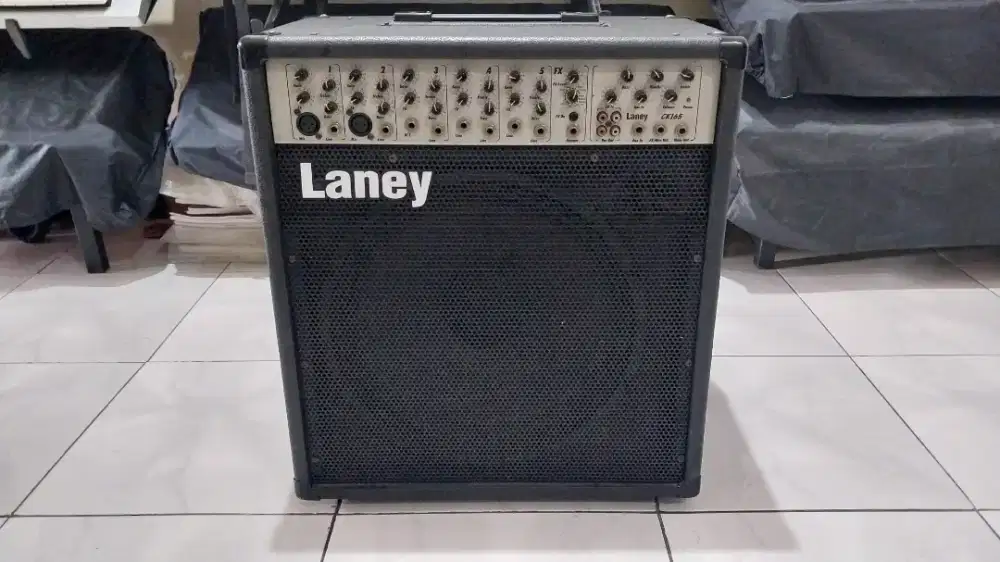 Ampli keyboard laney ck165 15in gahar