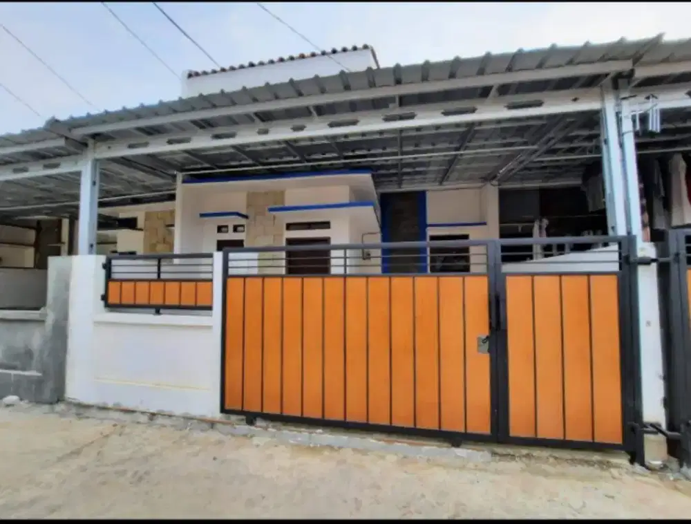 Kanopi baja ringan teras rumah