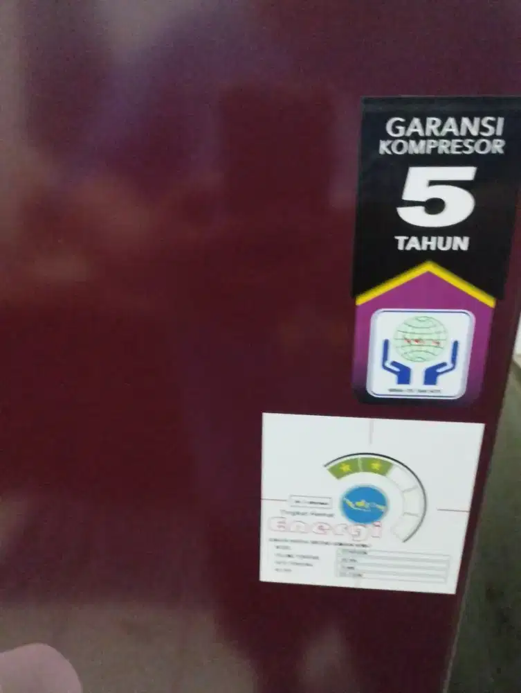 Kulkas baru 1 pintu Polytron
