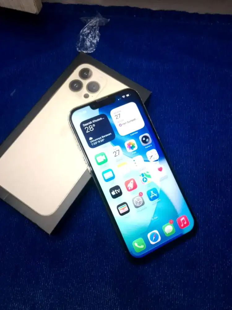 iPhone 13 pro max 256 gb resmi ibox