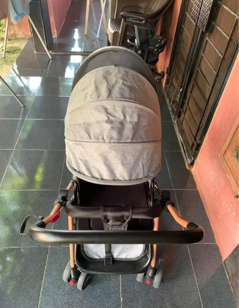 Stroller dan Bed rail