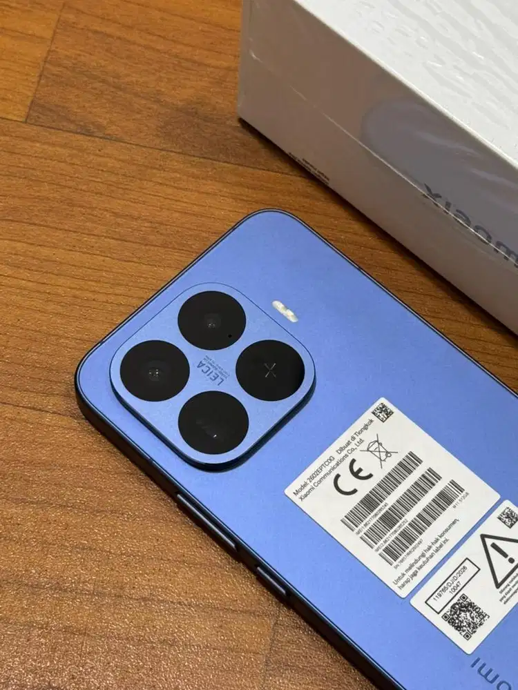 Xiaomi 17T pro 12/512gb pemakaian singkat