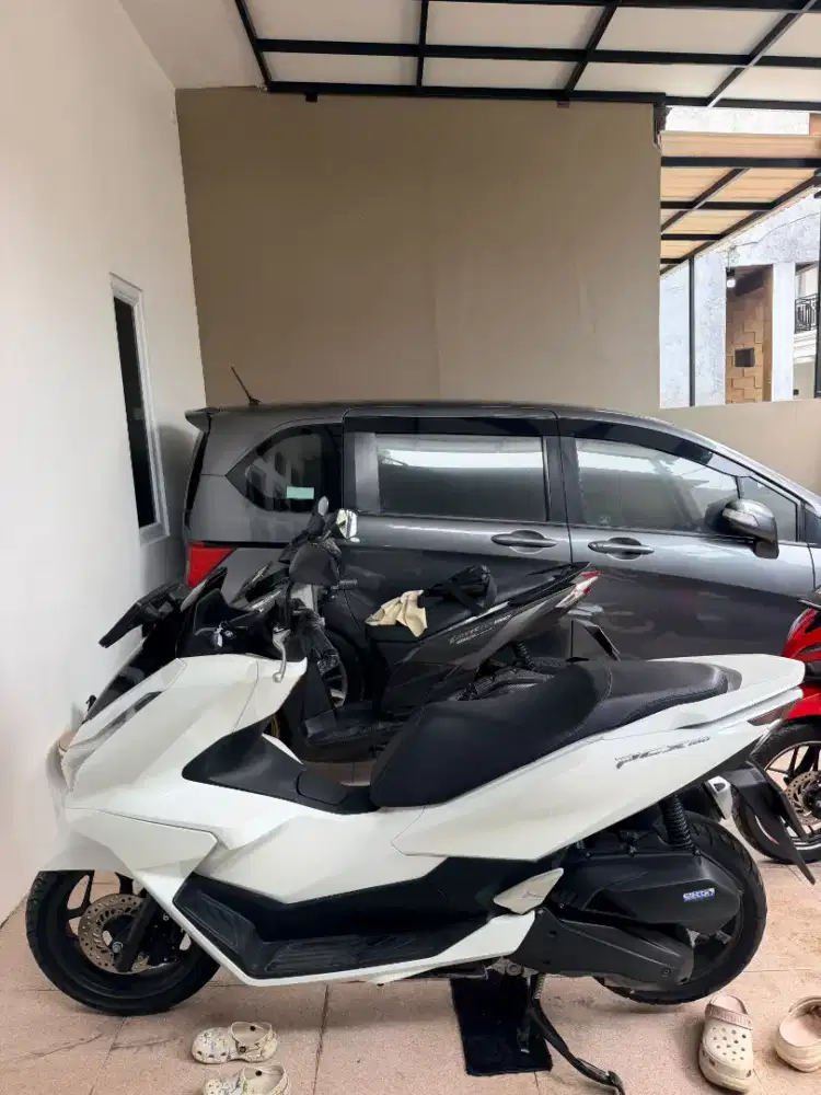 Honda PCX 160 2025 kilometer 1900