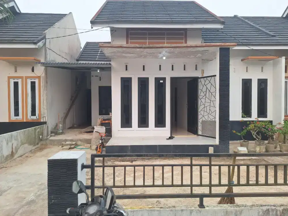 Rumah Strategis Dekat Mesjid dan RS Awal Bros Hagtuah, Bebas Banjir