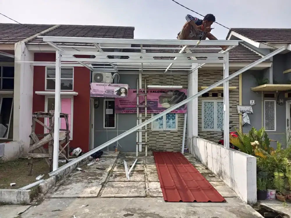 Tukang baja ringan borongan permeter