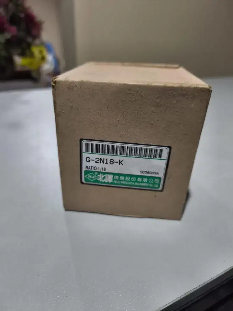 PEI-EL Gearhead G-2N18-K Ratio 1/18 Gearbox Reducer 6W