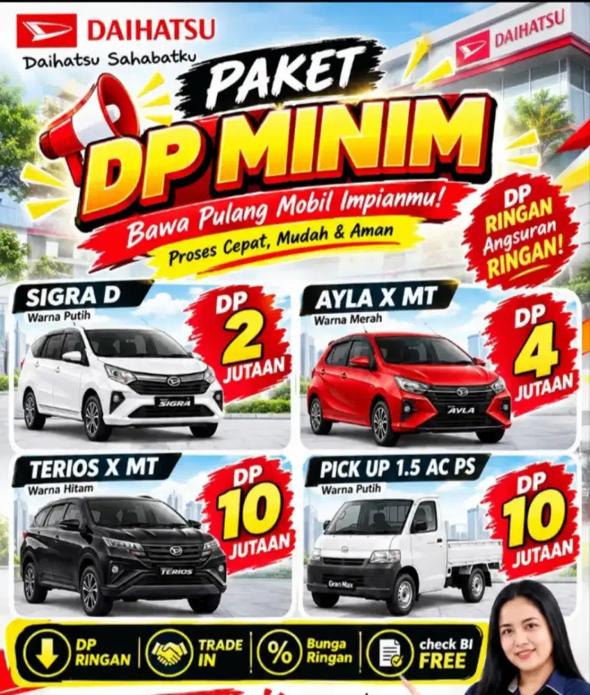 Kredit mobil Daihatsu