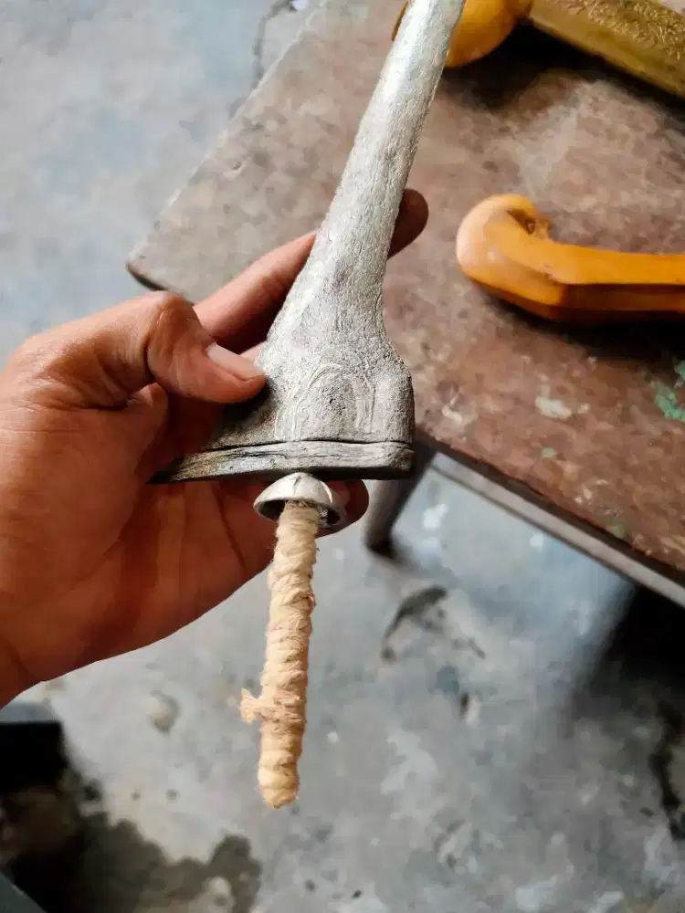 Keris brojol dwiwarno & slewah