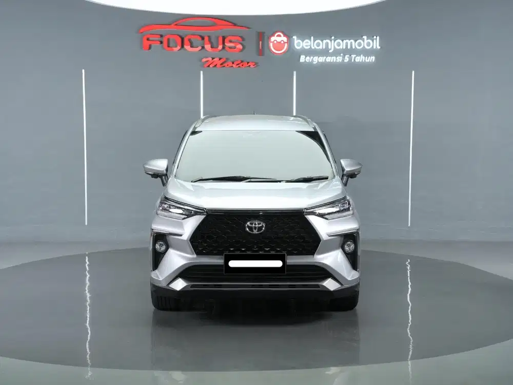 Km 10rb toyota avanza velozcv hev hybrid cvt matic 2026 silver