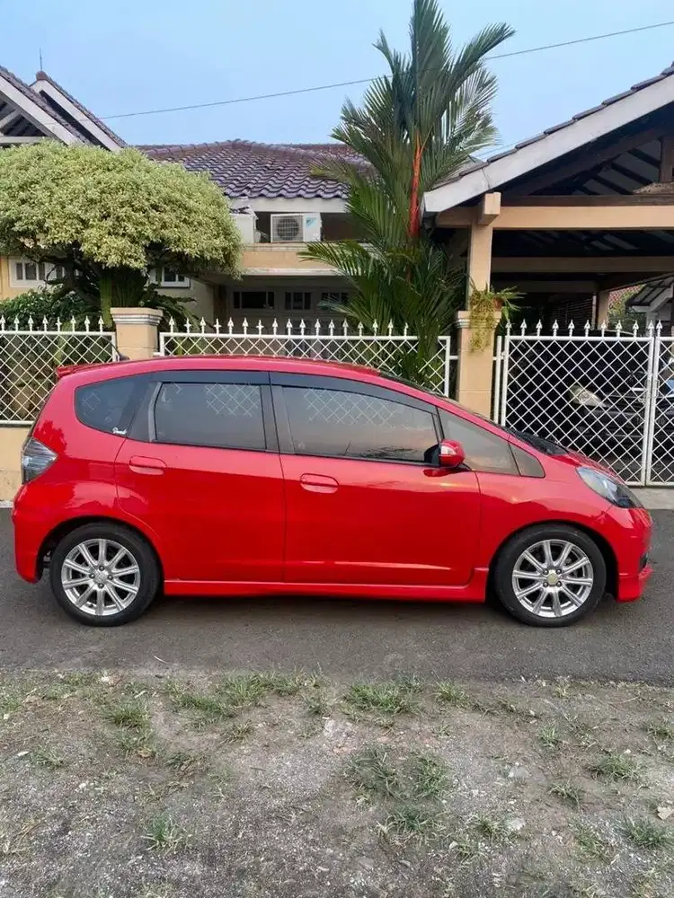 Jazz RS 2013 Automatic Triptonic
