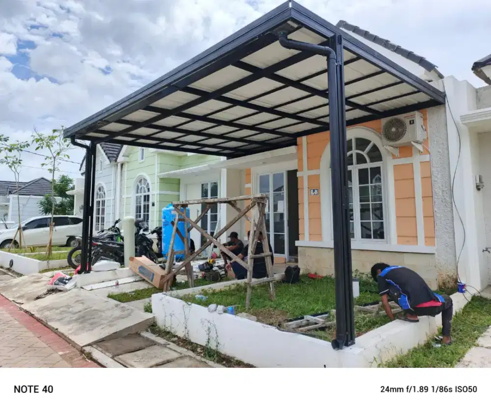 Tukang baja ringan permeter