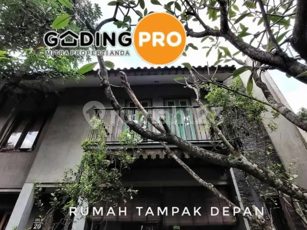 Dijual Cepat Rumah Boulevard di Bintaro Jaya Tangsel