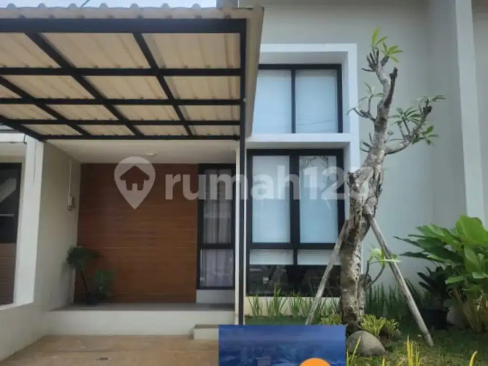 Jual Rumah Asri , Aestetik Full Furnish di Kemang Eminance Bogor