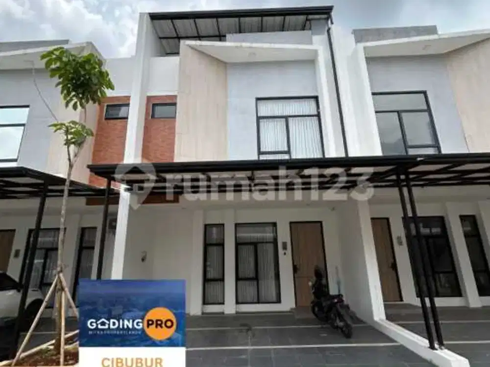 Dijual Rumah 2,5 Lantai Siap Huni Dekat Stasiun Sudimara Bintaro