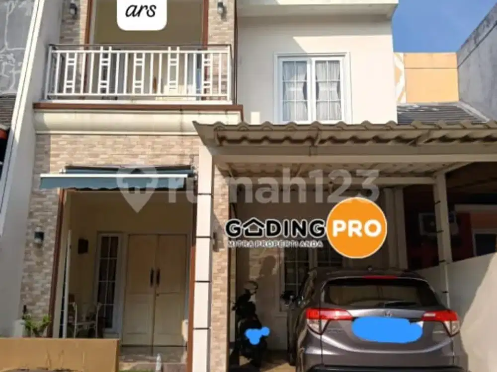 Dijual Rumah Minimalis, 2 Lantai Full Furnish di Cibubur Country