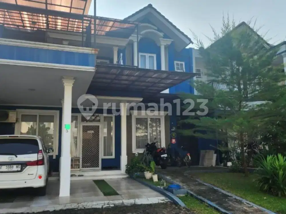 Dijual Rumah 2 Lantai Siap Huni di Kota Wisata