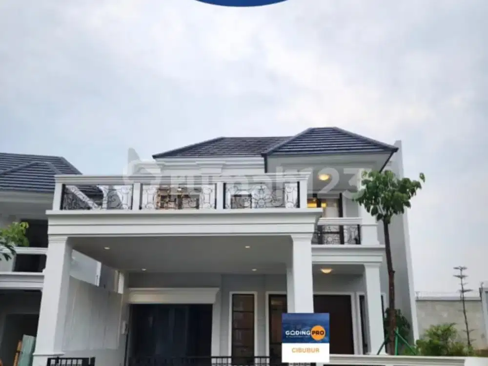 Dijual Rumah Mewah Furnished di Citra Gran Cibubur