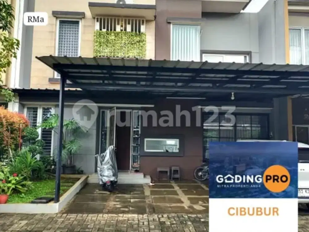 Dijual Rumah Siap Huni Citra Gran Cibubur