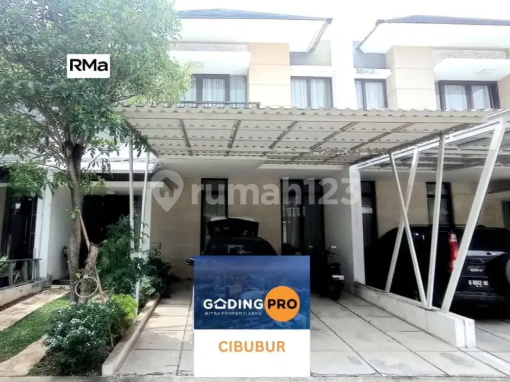 Dijual Rumah Fully Furnished di Citralake, Sawangan Depok