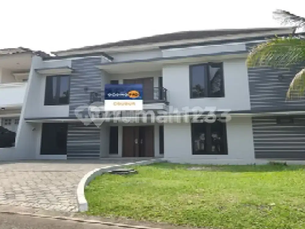Dijual Rumah New di Kota Wisata, View Taman Cantik Cluster Depan
