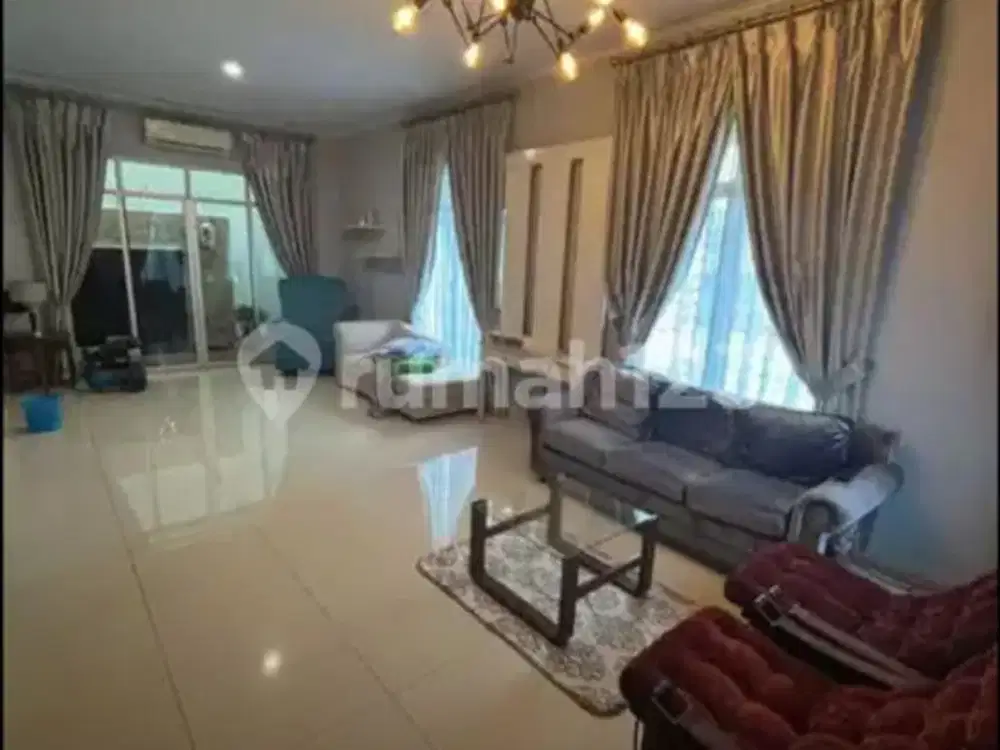 Di Sewakan Full Furnish Bebas Banjir Di Sektor 9 Bintaro