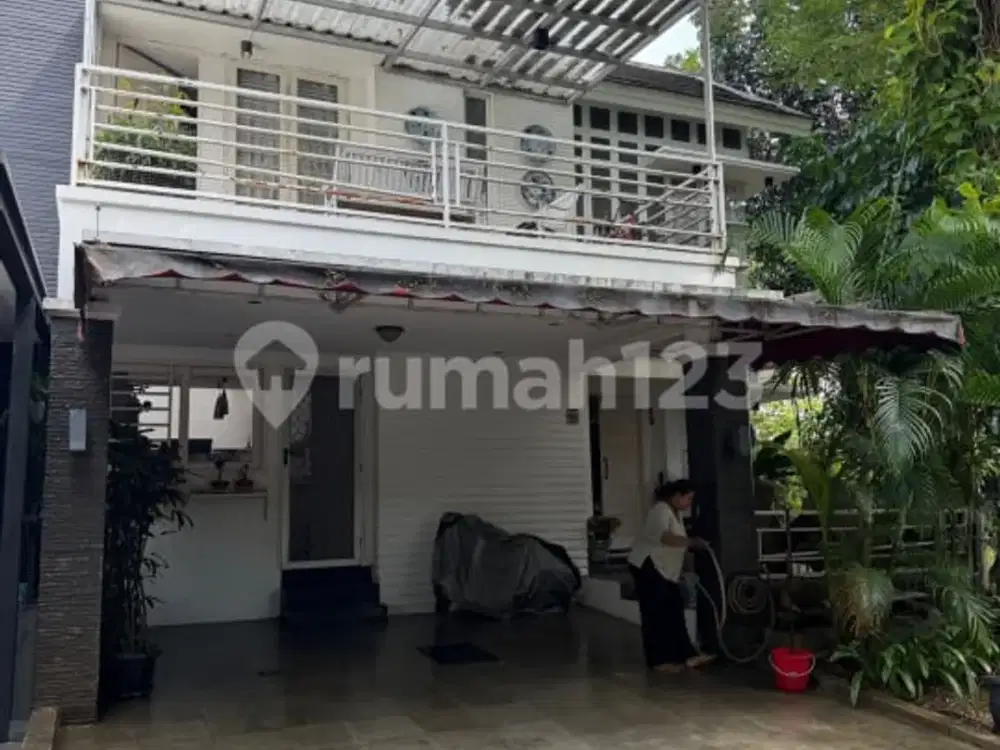 Dijual Rumah Hook Asri di Puri Bintaro Jaya Sektor 9