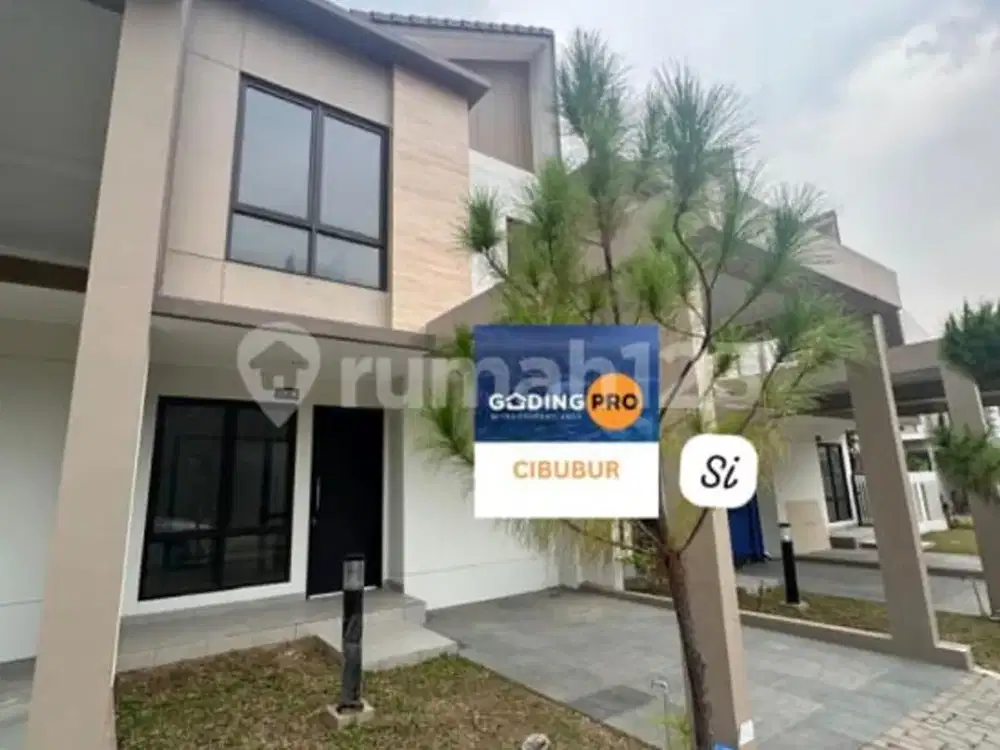 Dijual Rumah Cantik 2Lantai Siap Huni di Cimafgis Golf Estate