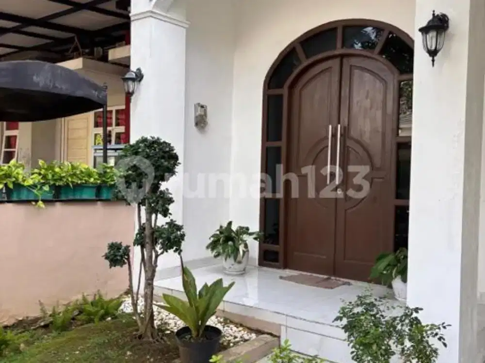 Dijual Rumah Rapih Siap Huni di Cluster Favoritdi Cibubur Country